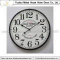 20 Years China Home Decor Factory Custom Promotional Wall Clock